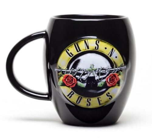 Guns N' Roses: logo  ovální hrnek 475 ml