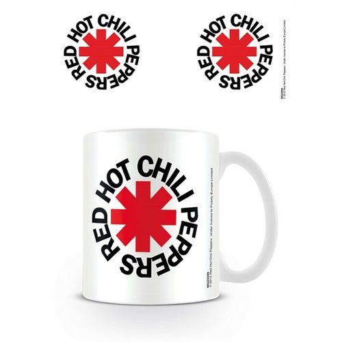 Red Hot Chili Peppers: logo  hrnek 315 ml