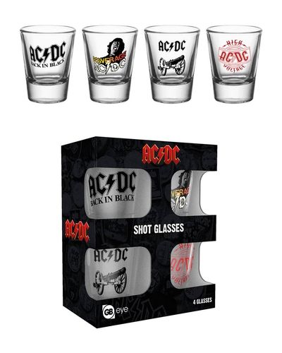 AC/DC  mix  sada panáků 59 ml