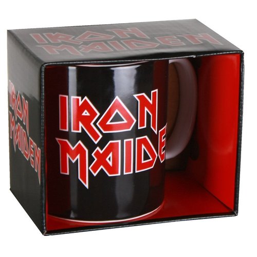 Iron Maiden: logo hrnek 300 ml
