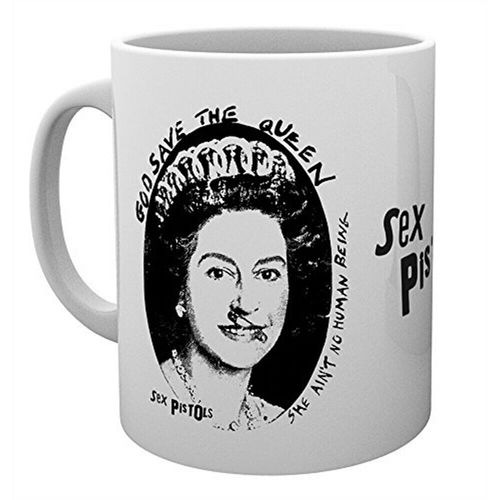 Sex Pistols: God Save The Queen  hrnek 315 ml