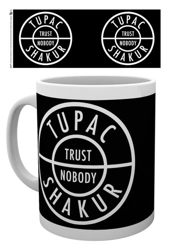 Tupac: Trust Nobody hrnek 315 ml