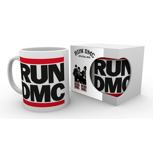 Run Dmc: Classic logo hrnek 315 ml