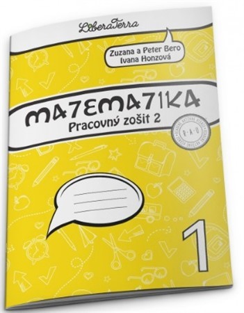 Matematika 1 Pracovný zošit 2 - Peter Bero,Zuzana Berová