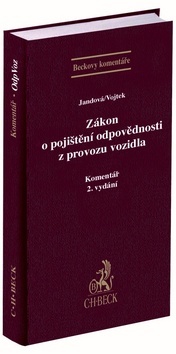 Zákon o pojištění odpovědnosti z provozu vozidla - Lucie Jandová,Petr Vojtek