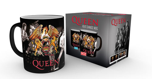 Queen: Crest  proměňovací hrnek 315 ml