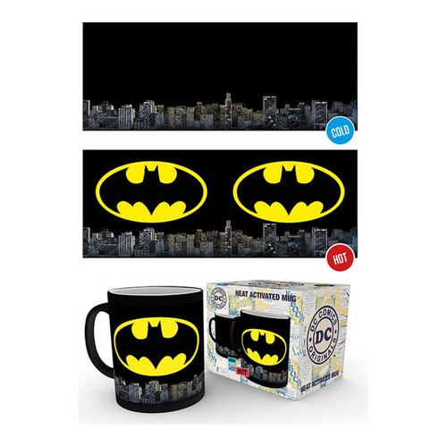 Batman: Logo  proměňovací hrnek 315 ml