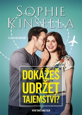 Dokážeš udržet tajemství? (filmová obálka) - Sophie Kinsella,Ludmila Havlíková