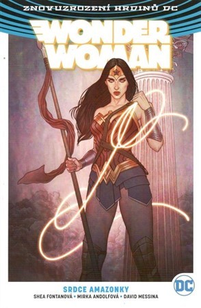 Wonder Woman 5: Srdce Amazonky