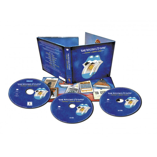 Rolling Stones, The - Bridges To Bueno Aires 2CD+BD