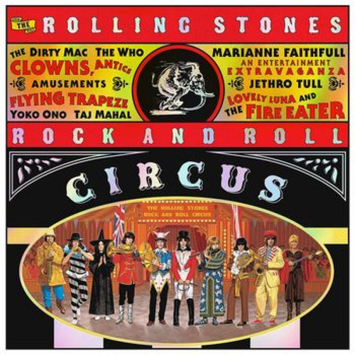 Various - The Rolling Stones Rock And Roll Circus 2CD