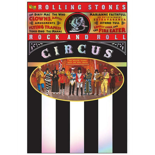 Various - The Rolling Stones Rock And Roll Circus DVD