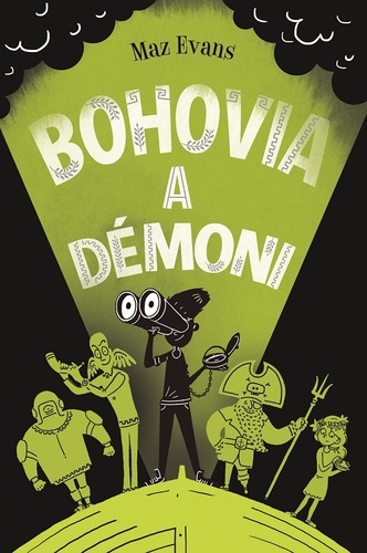 Kniha Bohovia a démoni (Bohovia vôbec nie sú zlí 3)