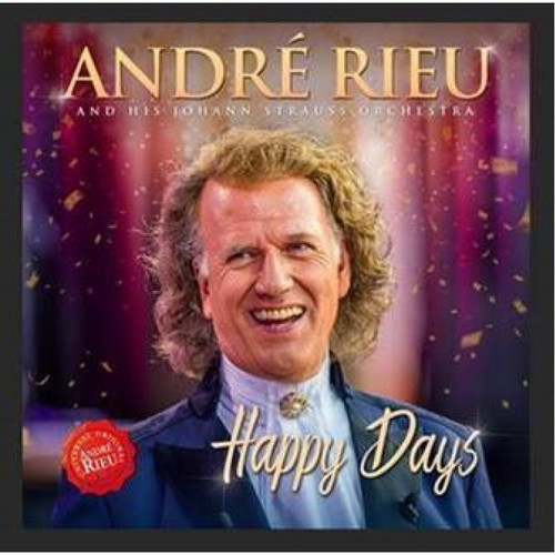 Rieu André - Happy Days (Deluxe) CD+DVD