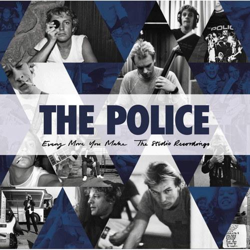 Police, The - Every Move You Make: The Studio Recordings 6CD