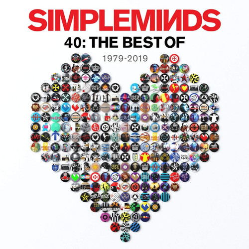 Simple Minds - 40: The Best Of Simple Minds 1979-2019 (Deluxe) 3CD