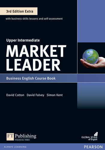 Market Leader 3rd Edition Extra Upper Intermediate - Coursebook with DVD-ROM Pack