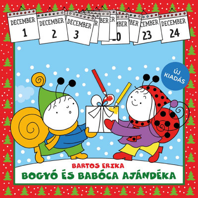 Bogyó és Babóca ajándéka - Adventi kifestő - Erika Bartos