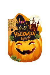 Halloween kifestő