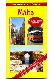 Kniha Málta - A három sziget országa - László Szántó