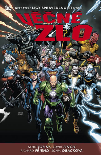 Věčné zlo - David Finch,Richard Friend,Geoff Johns,Pavel Švanda