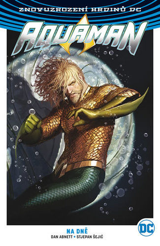 Kniha Aquaman 4 Na dně