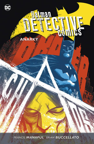 Kniha Batman Detective Comics 7 Anarky