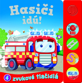 Kniha Hasiči idú!