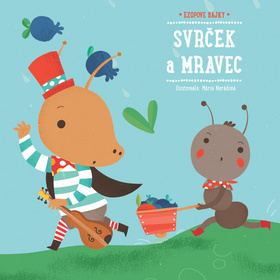 Kniha Svrček a mravec