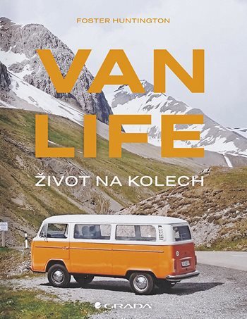 Kniha Van Life - Život na kolech