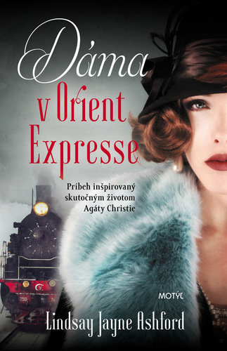 Kniha Dáma v Orient Exprese - Lindsay Jayne Ashford,Michal Zidor
