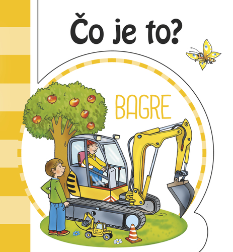 Kniha Čo je to? - Bagre