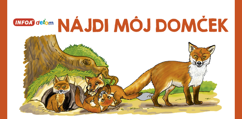 Kniha Nájdi môj domček ( 2.vyd.)