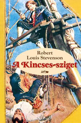 Kniha A Kincses-sziget - Robert Louis Stevenson
