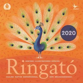 Ringató naptár 2020 - Családi naptár