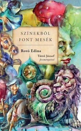 Kniha Színekből font mesék - Edina Rovó