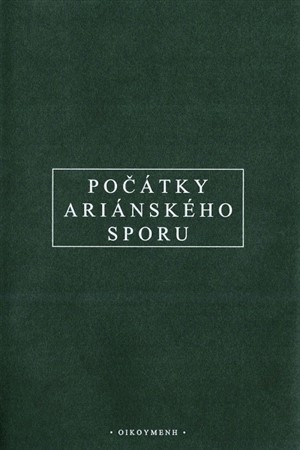 Počátky ariánského sporu