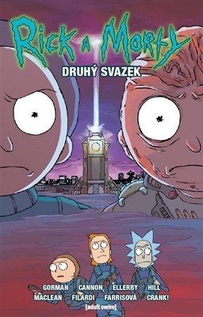 Kniha Rick a Morty 2