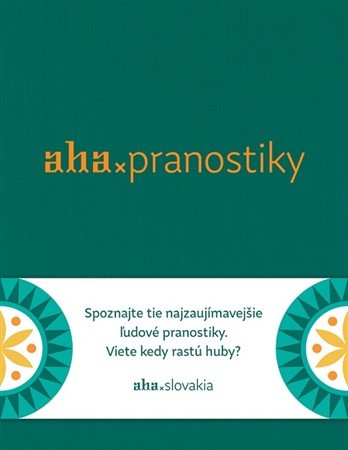 Kniha Aha - Pranostiky
