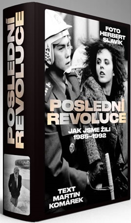 Kniha Poslední revoluce - Martin Komárek