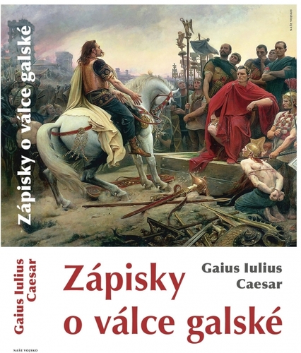 Kniha Zápisky o válce galské