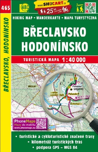 Břeclavsko, Hodonínsko - SC 465, 1:40 000