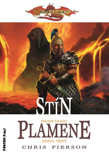 Kniha Taladas 3 - Stín plamene