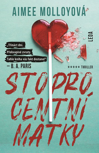 Kniha Stoprocentní matky - Aimee Molloy,Lucie Menclíková