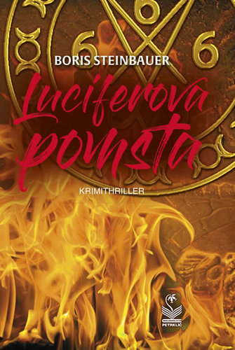 Kniha Luciferova pomsta - Boris Steinbauer