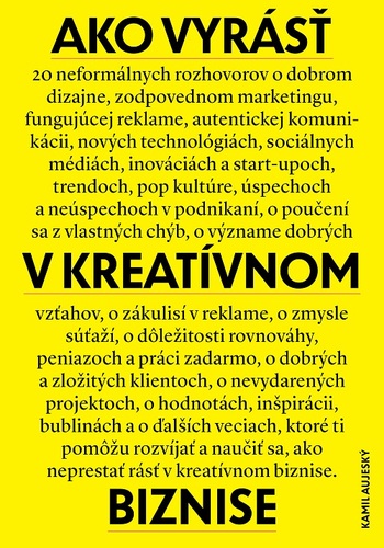 Ako vyrásť v kreatívnom biznise