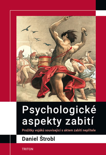 Kniha Psychologické aspekty zabití - Daniel Štrobl