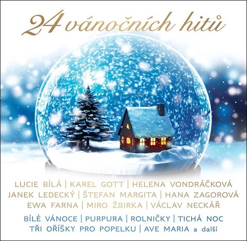 Various - 24 Vánočních hitů CD
