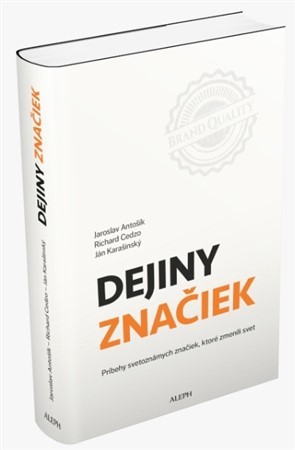 Dejiny značiek - Jaroslav Antošík