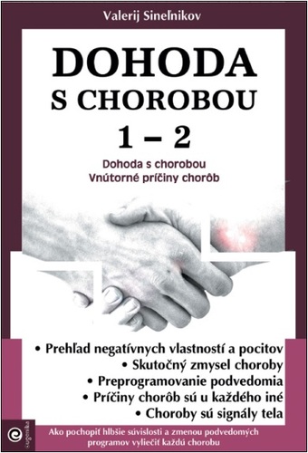 Kniha Dohoda s chorobou 1 - 2